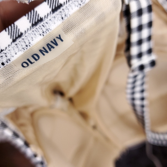 Old Navy Gingham One Piece Swim Suit - Picture 8 of 8